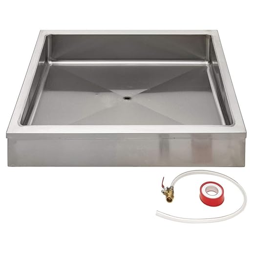 HUBERT Cold Foods and Beverage Server Stainless Steel - 30"L x 24"W x 8"H