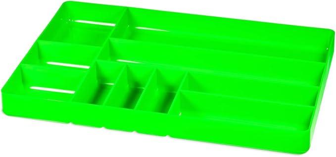 ERNST Tool Organizer Tray, 10-Compartments, Organization, Heavy-Duty, Industrial by ErnstManufacturingInc