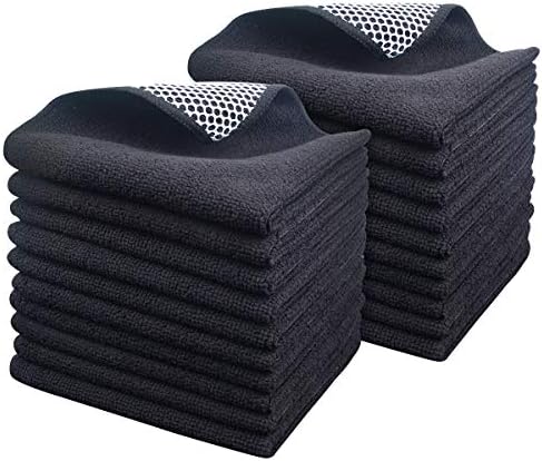SINLAND Dish Cloth for Washing Dishes Kitchen Washcloth Cleaning Cloth by SINLAND