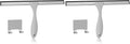 AmazerBath Squeegee for Shower Glass Doors by AmazerBath