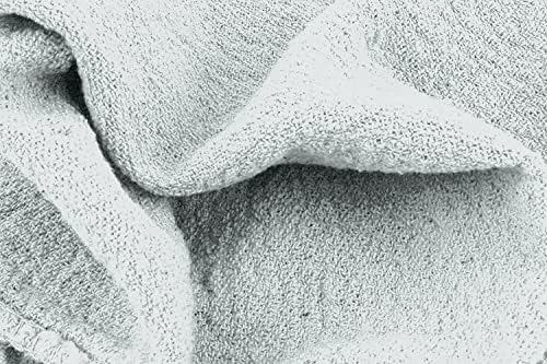 Avalon Towels Cotton Shop Rags – Size 12x14 Inches Cleaning Rags – Absorbent - Image 2