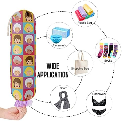 Golden Girls, Grocery Bags Holder Organizer - Image 4