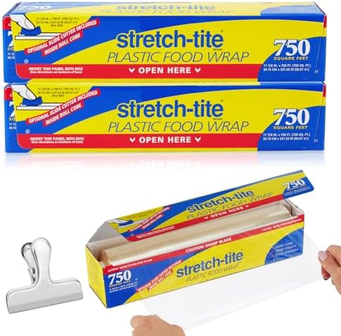 Stretch Tite Plastic Wrap For Food by Unknown