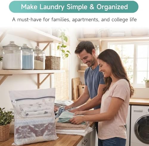 GOGOODA XL Mesh Laundry Bags - Image 6