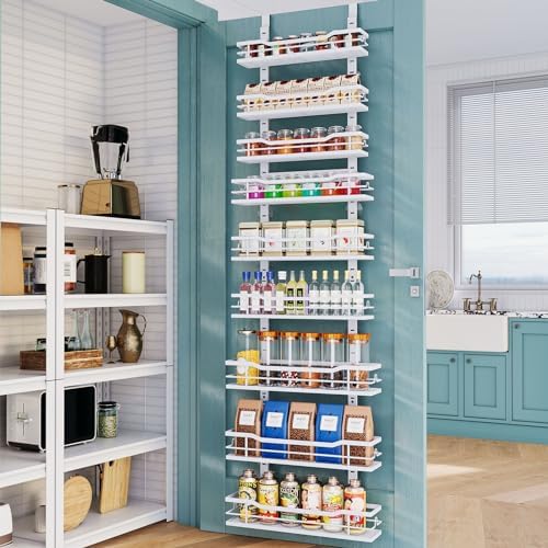 Eastherry Over The Door Pantry Organizer，9-Tier Over The Door Organizer by Unknown