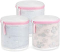 Ainiv Mesh Laundry Bags, Bra Wash Bags Mesh Wash Bags, Reuse Washing Machine Bag by Ainiv