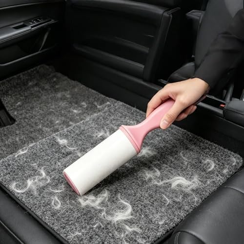 Lint Roller for Pet Hair, 3 Pack Sticky Rollers - Image 2