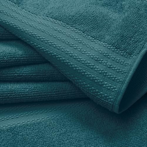 GLAMBURG Ultra Soft 24-Piece Towel Set - Image 2