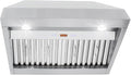 PROLINE 28-Inch Professional Range Hood Insert (For 30 Inch Range Hoods), 1000 CFM, PLFL 832.28, Kitchen Range Hoods
