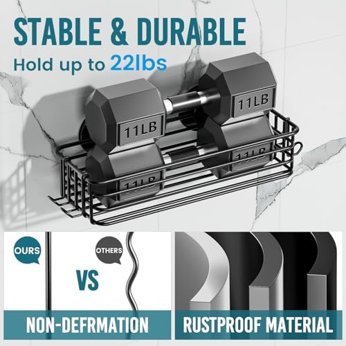 TAILI Shower Caddy Suction Cup 2 Pack - Image 4