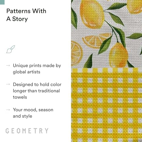 GEOMETRY Spring Kitchen Towels - Image 5