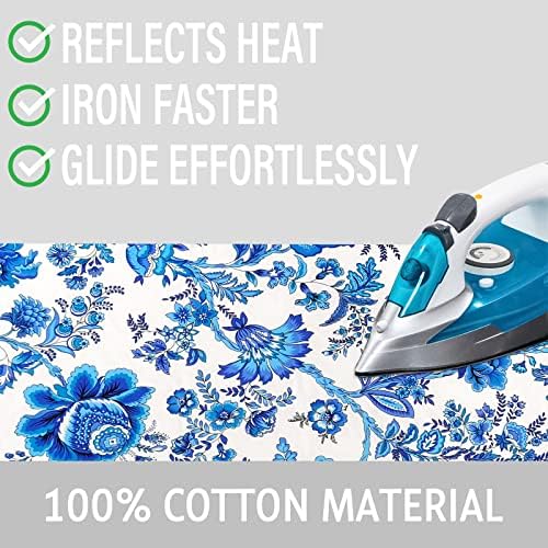 Ironing Board Cover and Pad 15x54 Inch Standard Ironing Board Cover - Image 3