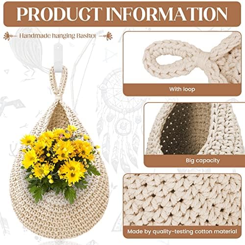 Hanging Fruit Baskets for Kitchen - Image 3
