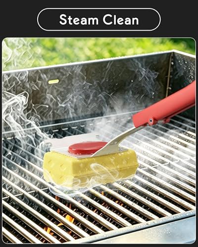 Steam Grill Brush Bristle Free, Grill Brush - Image 2