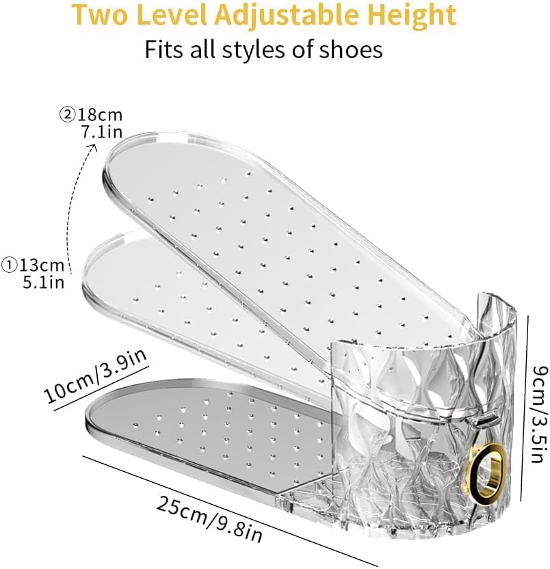 Shoe Slots Organizer, 15 Pack - Image 3