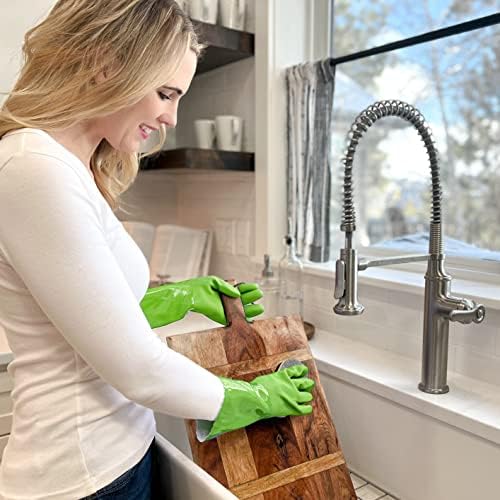 kitchen-star Ultimate Rubber Household PVC Gloves - Image 4