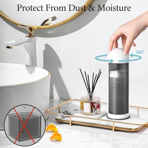 bodkar Cotton Pad Holder with Rotating Lid - Image 3