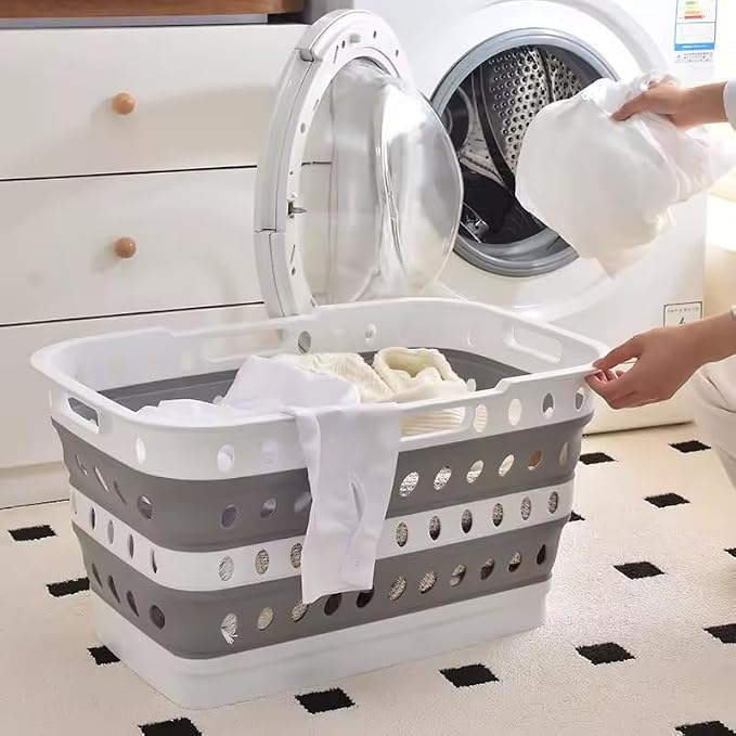 Collapsible Laundry Basket - Image 5