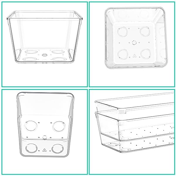 45P Makeup Desk Drawer Organizers Set - Image 7