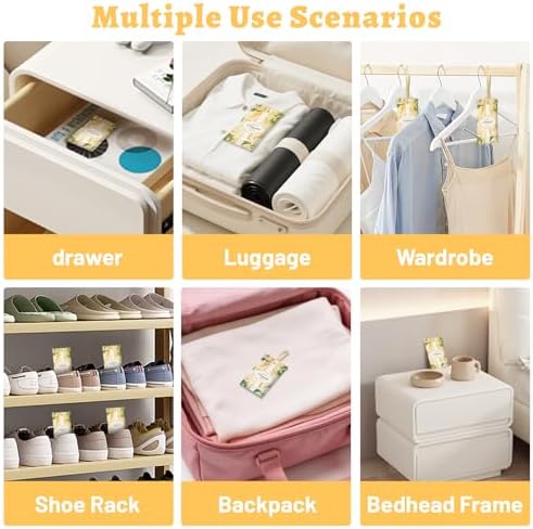 STRN Scented Sachets for Drawer and Closet, Honeysuckle Scent 14-Pack - Image 5