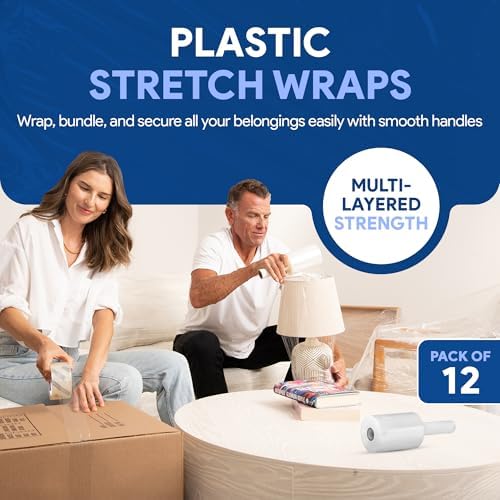 International Plastics Co. 5" Plastic Stretch Wrap - Image 2