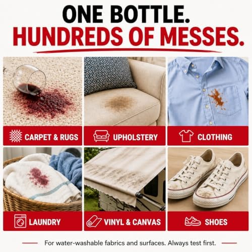 TECH Multi-Purpose Stain Remover, 128 oz, - Image 4