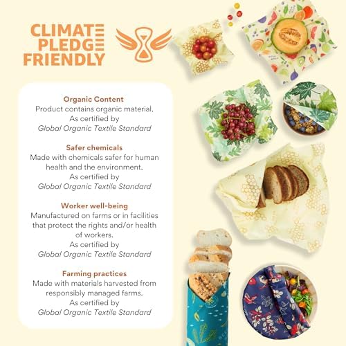 Bee's Wrap Beeswax Wrap Roll, 14 x 52 in - Image 7