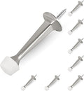 HOMOTEK 8 Pack Heavy Duty Solid Rigid Door Stop by HOMOTEK