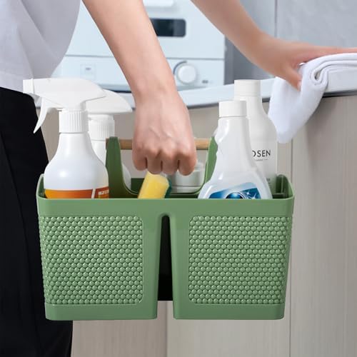 rejomiik Plastic Shower Caddy, Portable Shower Basket - Image 4
