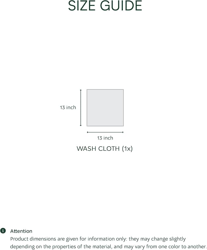 Lacoste Heritage 100% Supima Cotton Wash Cloth 13" x 13", Celestial | Highly - Image 2