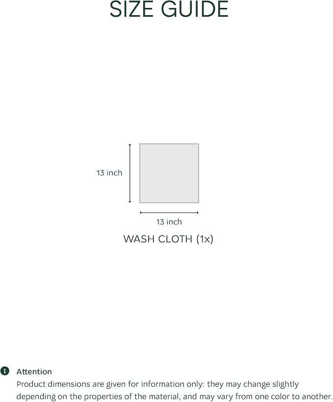 Lacoste Heritage 100% Supima Cotton Wash Cloth 13" x 13", Formula 1 | Highly - Image 2