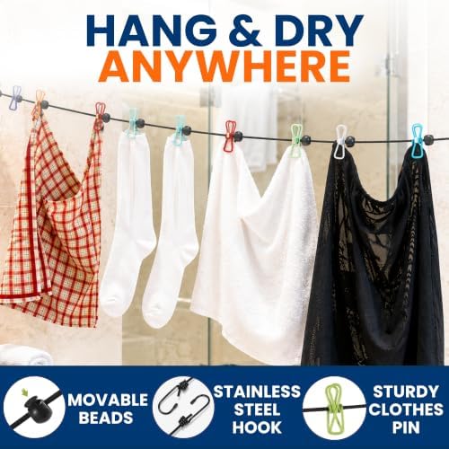Portable Travel Clothesline - Image 5
