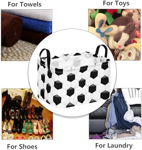 Boys Gifts Storage Basket Foldable Laundry/Toy Organizer Bin Waterproof Towel - Image 4