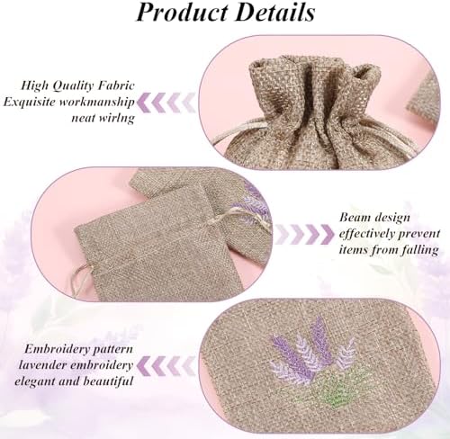10PCS Sachet Bags Empty, Empty Sachet Bags - Image 3