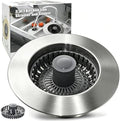 Anlige Kitchen Sink Drain Strainer, 3 in 1 Pop Up Kitchen Sink Stopper by Anlige
