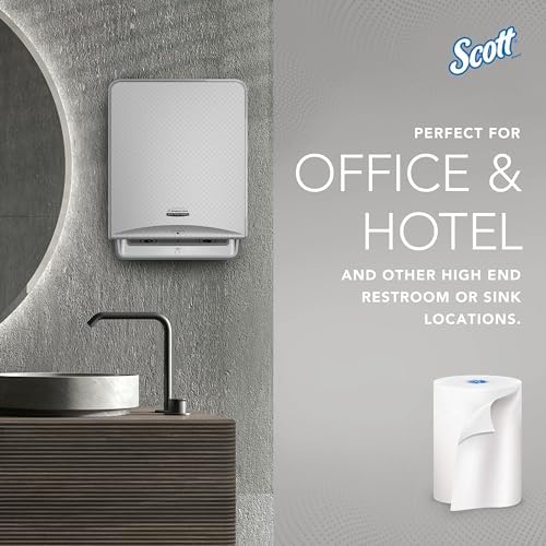 Scott Professional Hard Roll Paper Towels, 6 Rolls x 900' - Image 5