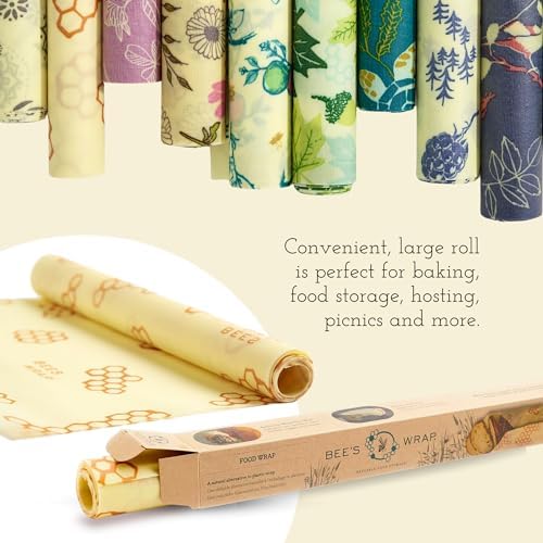 Bee's Wrap Beeswax Wrap Roll, 14 x 52 in - Image 6