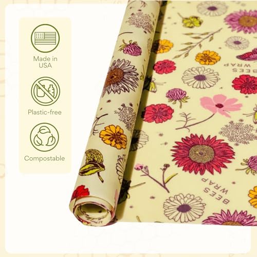 Bee's Wrap Beeswax Wrap Roll, 14 x 52 in - Image 7
