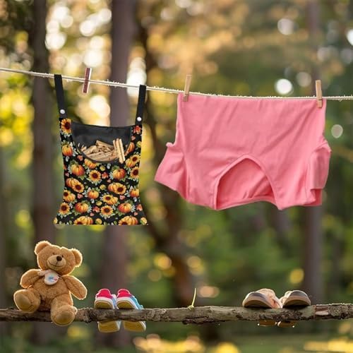 Rotatable Clothespin Accessory Bag - Image 4