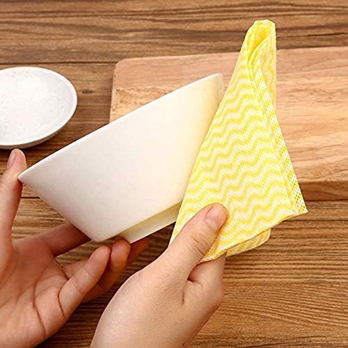 KMAKII 80 Count Reusable Cleaning Cloths - Image 4