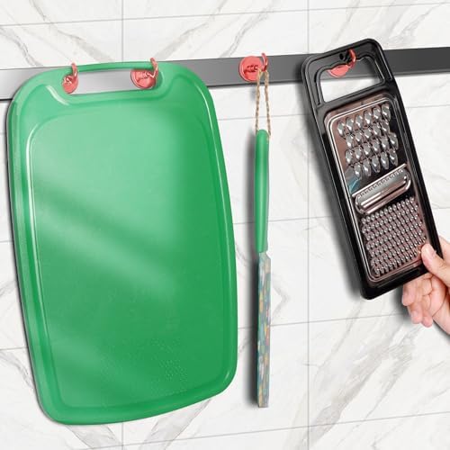 VNDUEEY Magnetic Hooks Heavy Duty, 110 Lbs Strong Magnets - Image 2