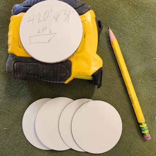 CYCLOPS Erasable Scratch Pad for Tape Measure, Peel & Stick, Jobsite Tough - Image 4