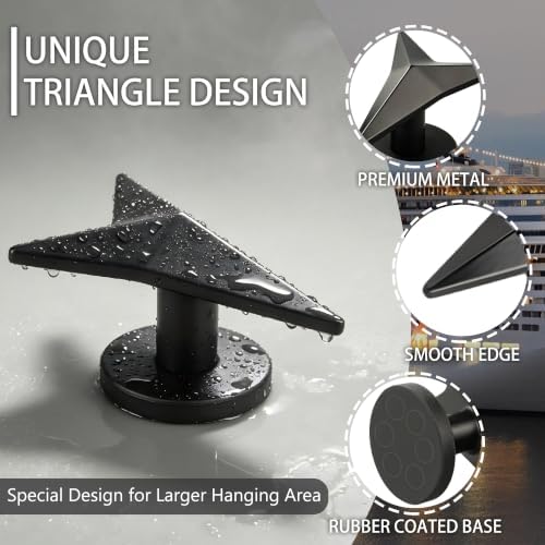 Magnetic Towel Hooks, Strong Magnetic Hooks - Image 3