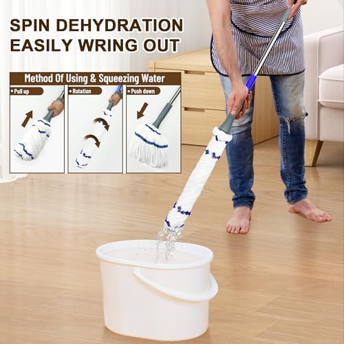 Self Wringing Mop - Image 6