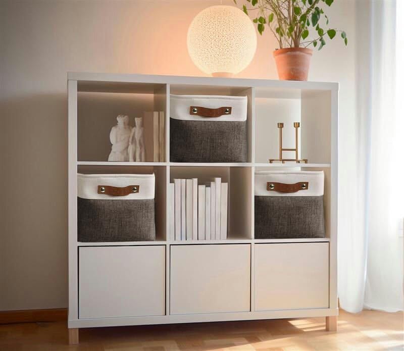 DECOMOMO Storage Bins, Large Fabric Storage Baskets - Image 6