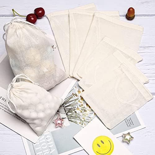 Limko Cotton Bags Muslin Bags Sachet Bag - Image 5