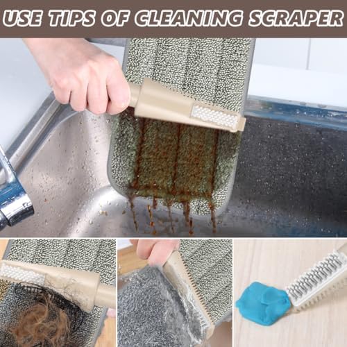 HOMTOYOU Wet Mop for Floor Cleaning: Spray Mop for Multi-Surface Floors - Image 6