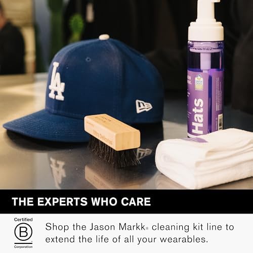 Jason Markk Ultra Delicate Shoe & Hat Cleaning Brush, Soft Bristles and Bamboo - Image 7