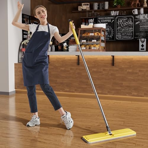 JOYMOOP Industrial Mop and Bucket Set, 17.7-inch Dust Mops - Image 5