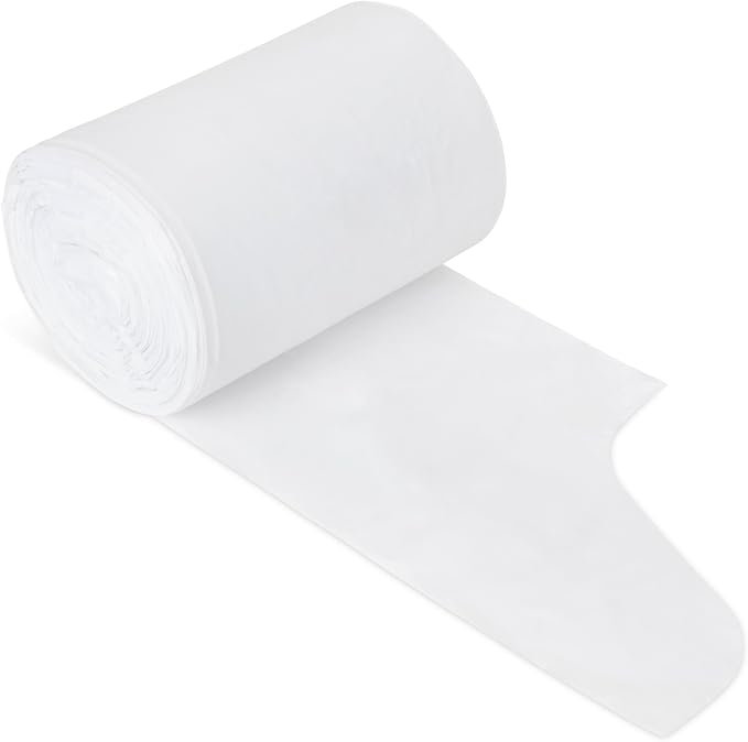Plasticplace 20-30 Gallon Trash Bags │ 0.7 Mil │ White Garbage Can Liners │ 30" - Image 5